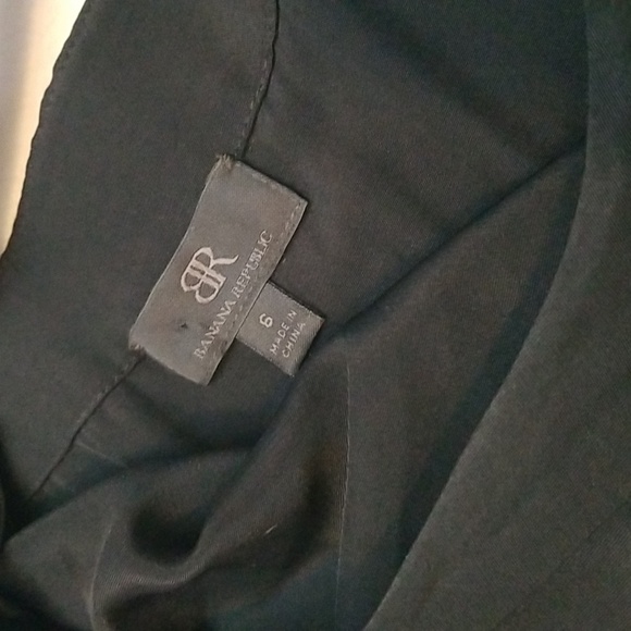 Banana Republic BR Silk Blend LBD Halter Neckline Dress - Picture 8 of 10